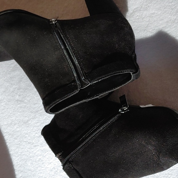 Bandolino Belluna Suede Bootie Size 8.5 - Picture 4 of 10